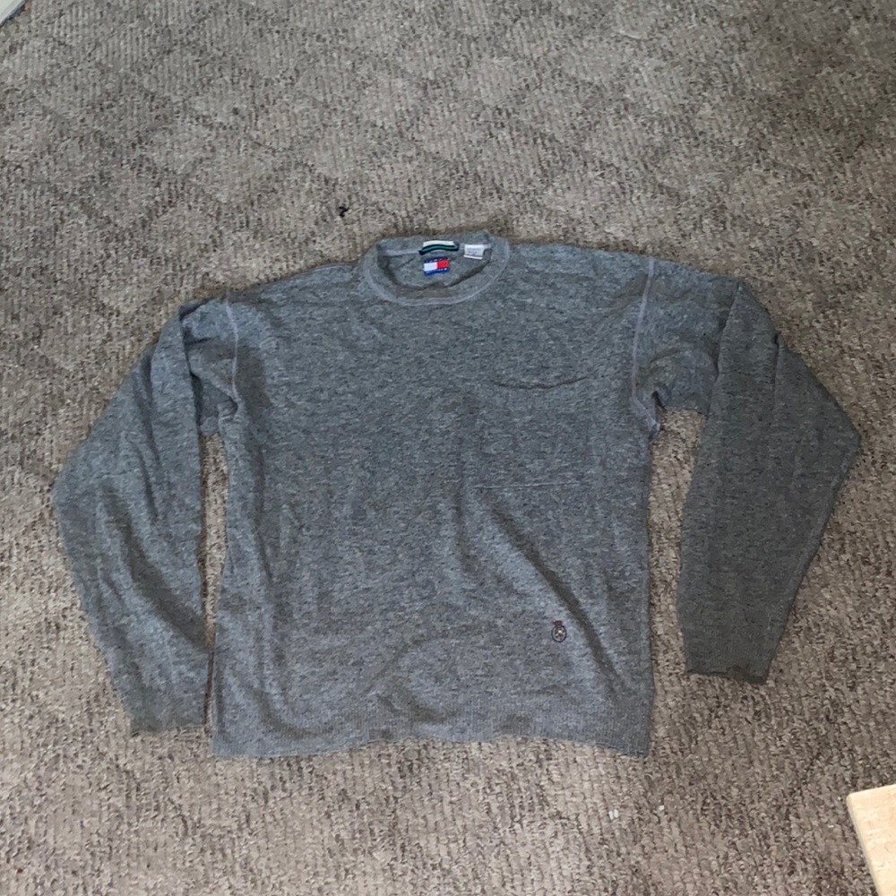 Tommy Hilfiger Gray sweater
